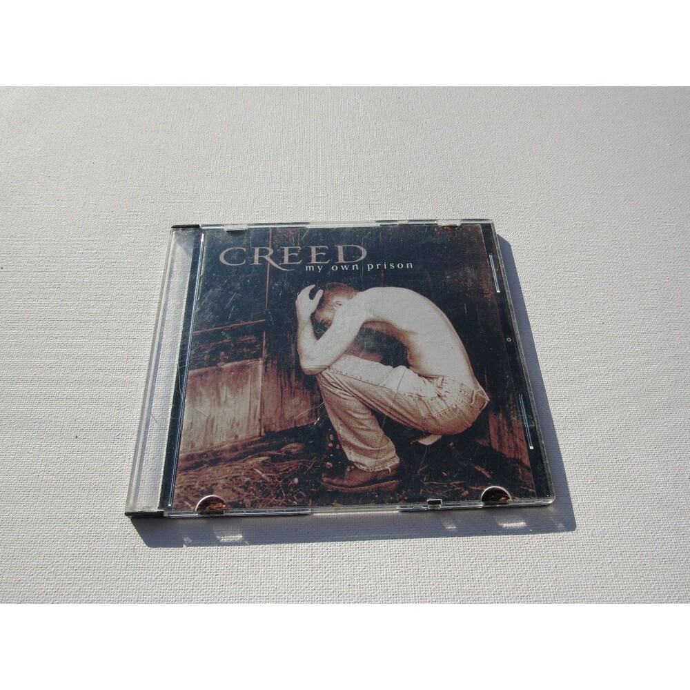 Creed - My Own Prison CD 1997 Post-Grunge Alternative Rock Wind-up